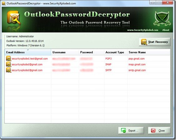 decrypt password tool